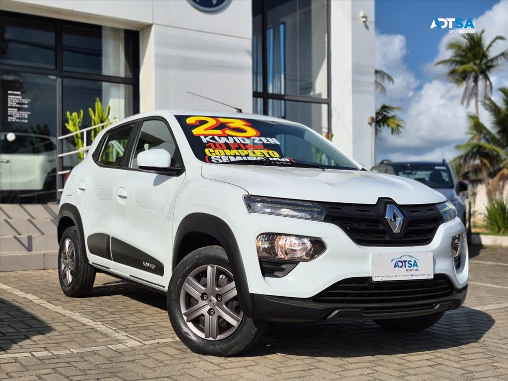 RENAULT KWID 1.0 12V SCE FLEX ZEN MANUAL