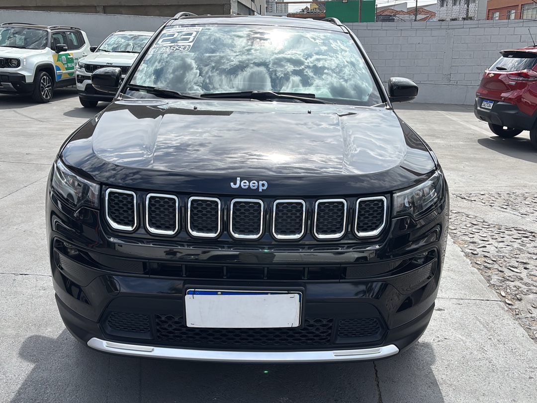 COMPASS 1.3 T270 TURBO FLEX LONGITUDE AT6