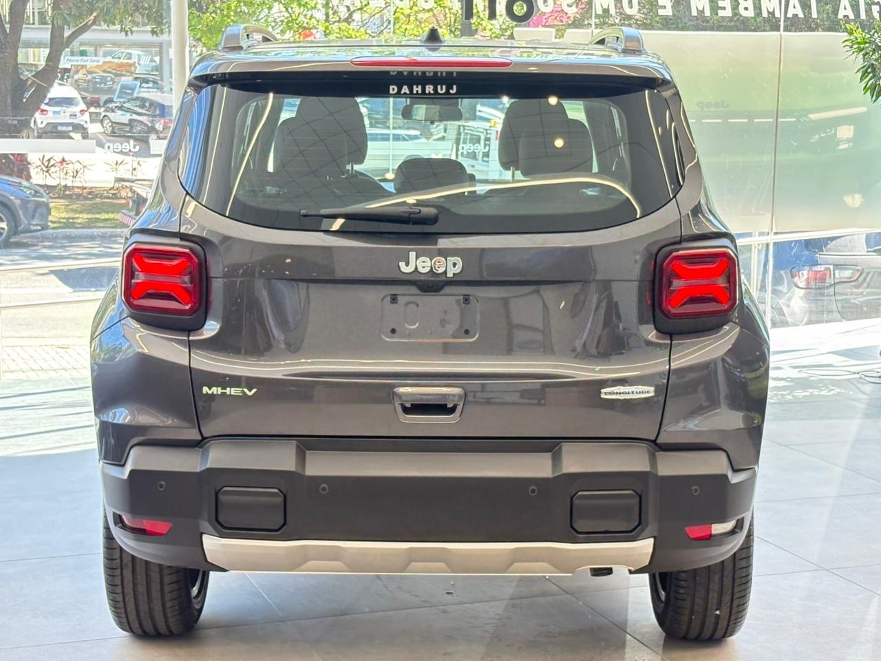 RENEGADE 1.3 T270 TURBO MHEV LONGITUDE AT611