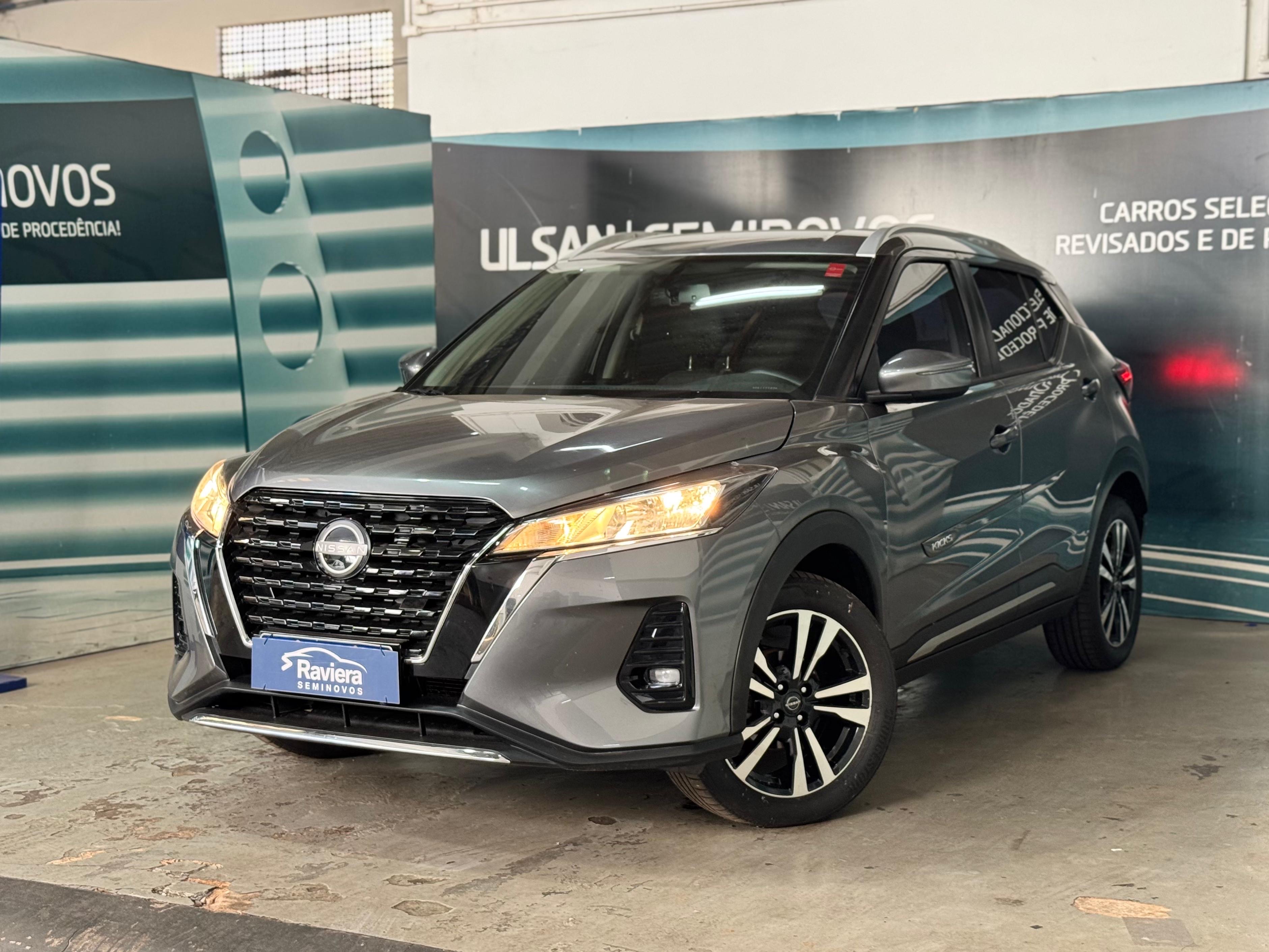 Nissan-KICKS-1.6 16V FLEXSTART ADVANCE XTRONIC