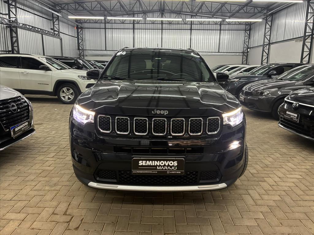 COMPASS 1.3 T270 TURBO FLEX LONGITUDE AT61