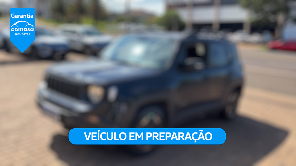 RENEGADE 1.8 16V FLEX 4P AUTOMÁTICO