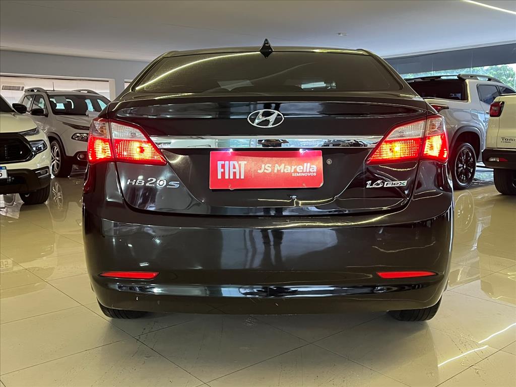 HB20S 1.6 COMFORT PLUS 16V FLEX 4P MANUAL4