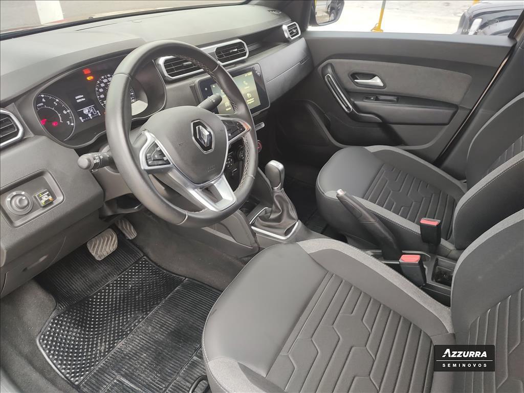 DUSTER 1.6 16V SCE FLEX INTENSE X-TRONIC