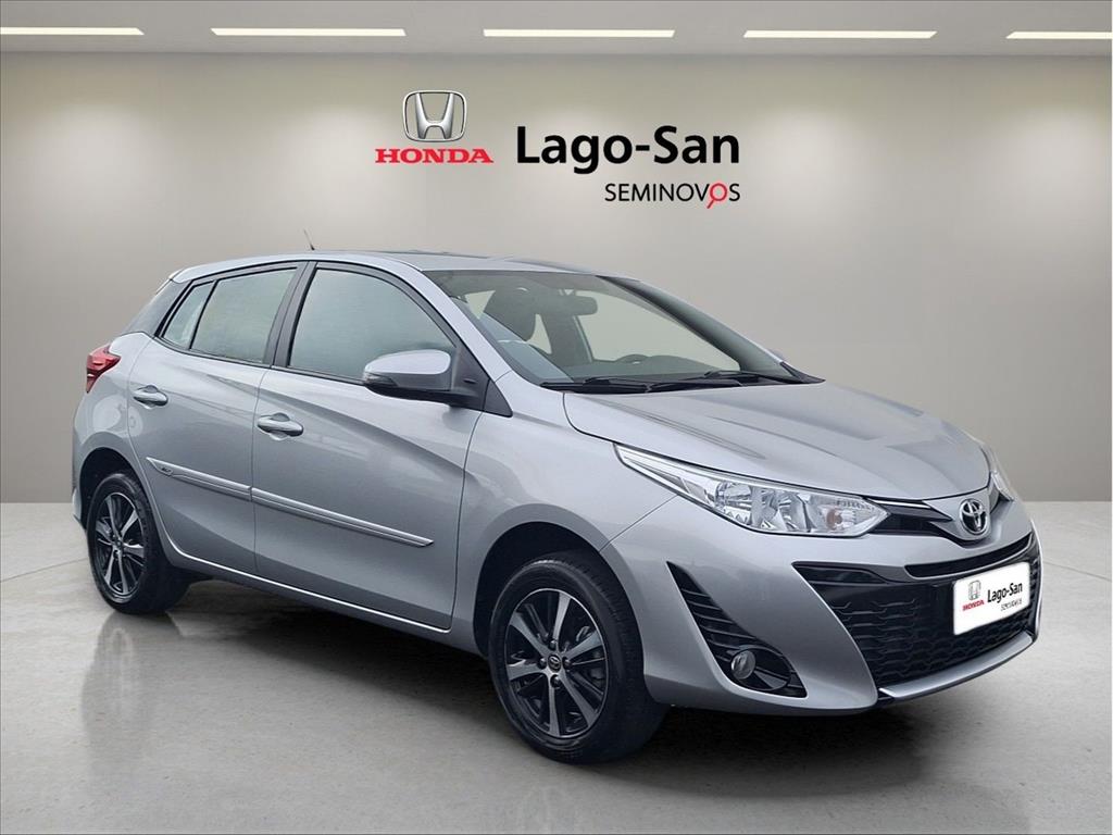 YARIS 1.5 16V FLEX XS CONNECT MULTIDRIVE1