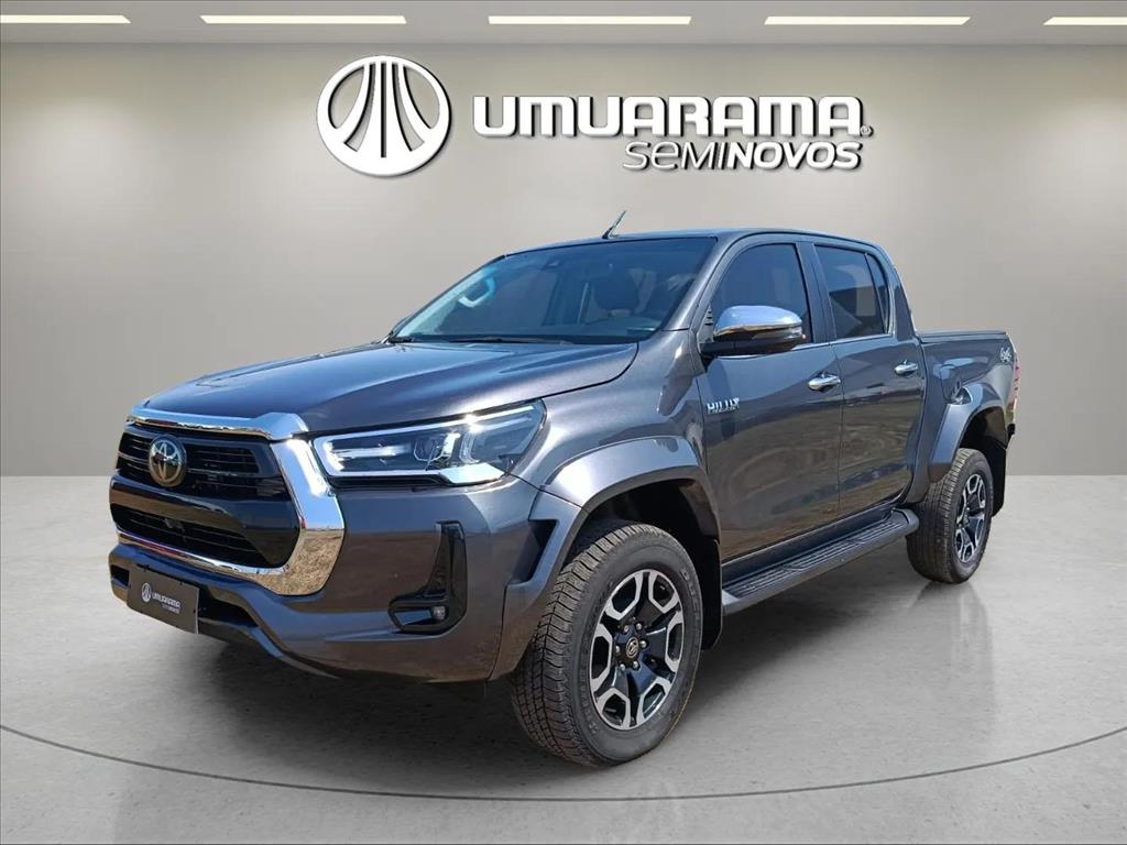 HILUX 2.8 D-4D TURBO DIESEL CD SRX 4X4 AUTOMÁTICO2