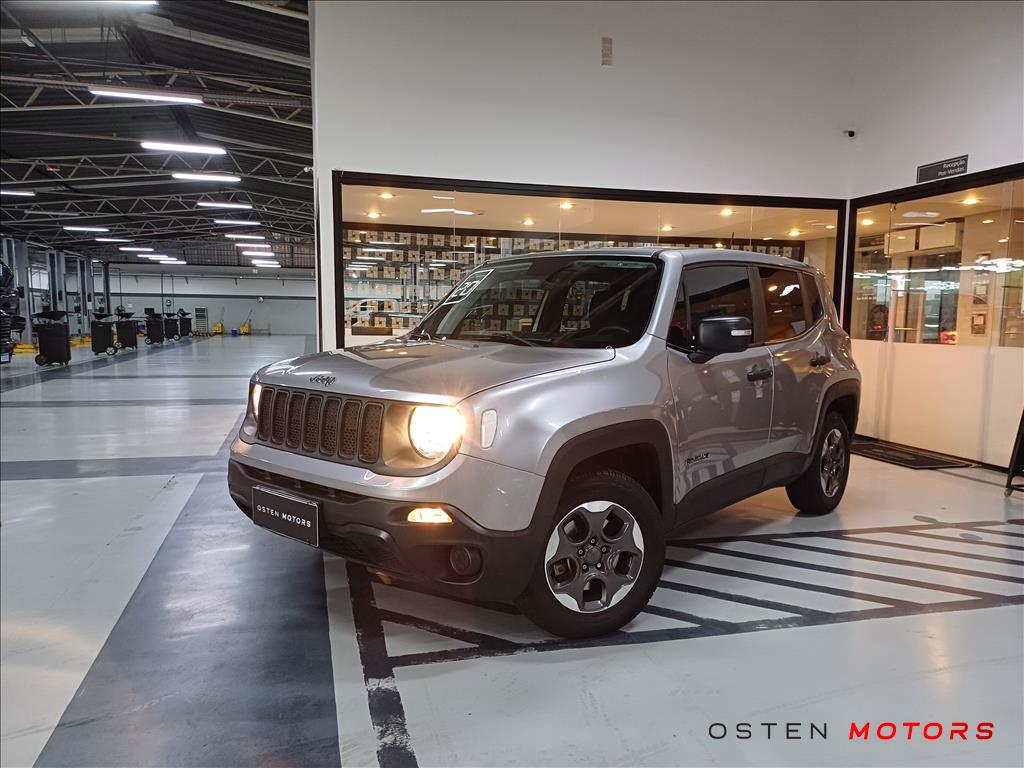 JEEP-RENEGADE-1.8 16V FLEX 4P AUTOMÁTICO