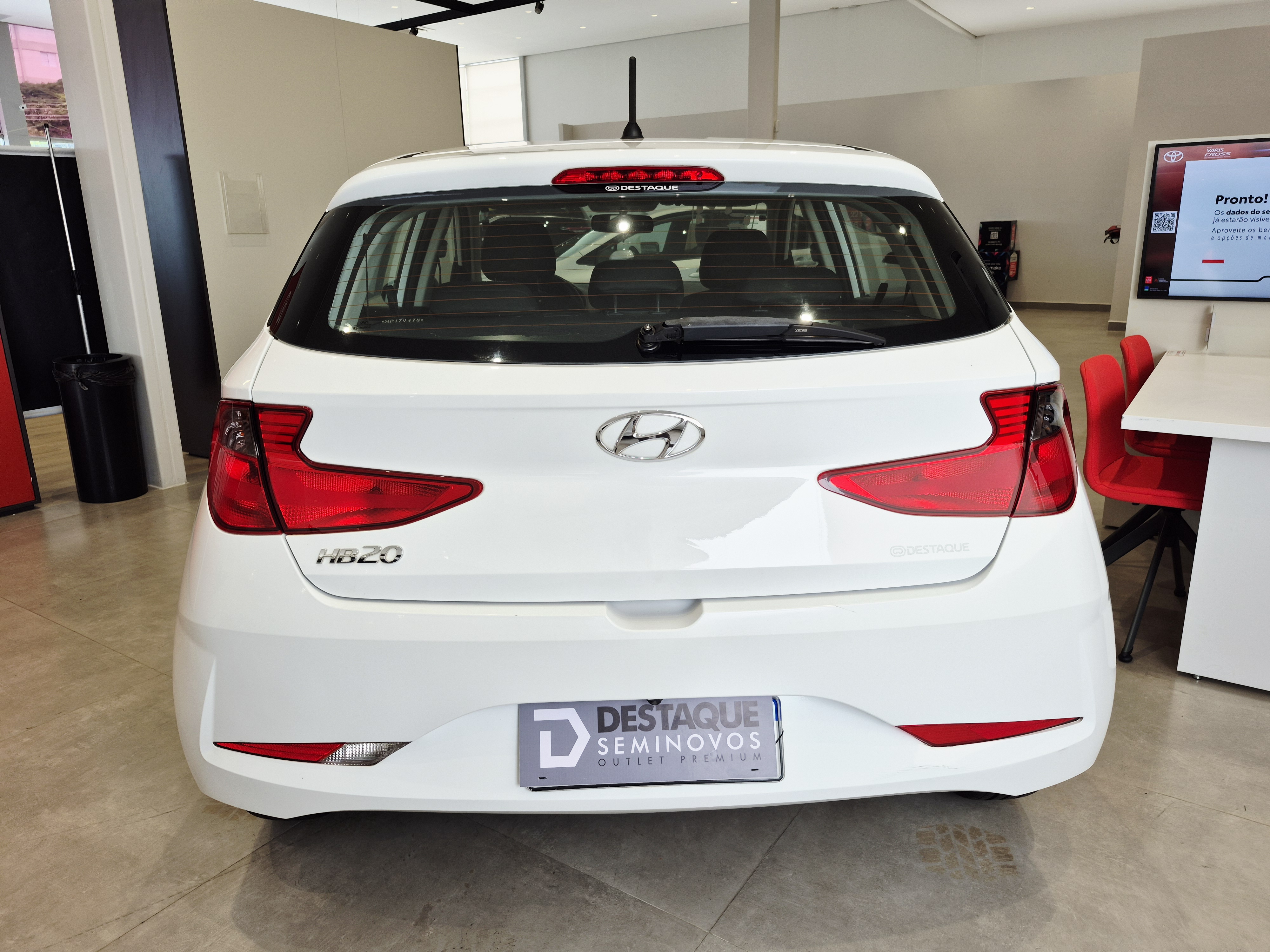 Foto ilustrativa do carro