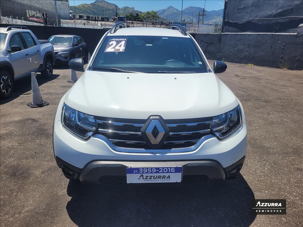 DUSTER 1.6 16V SCE FLEX ICONIC X-TRONIC