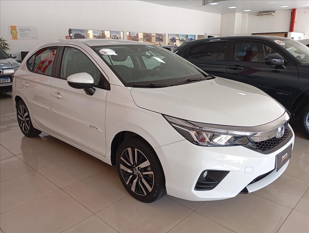 HONDA CITY 1.5 I-VTEC FLEX HATCH EXL CVT