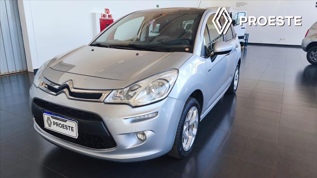 C3 1.6 EXCLUSIVE 16V FLEX 4P AUTOMÁTICO