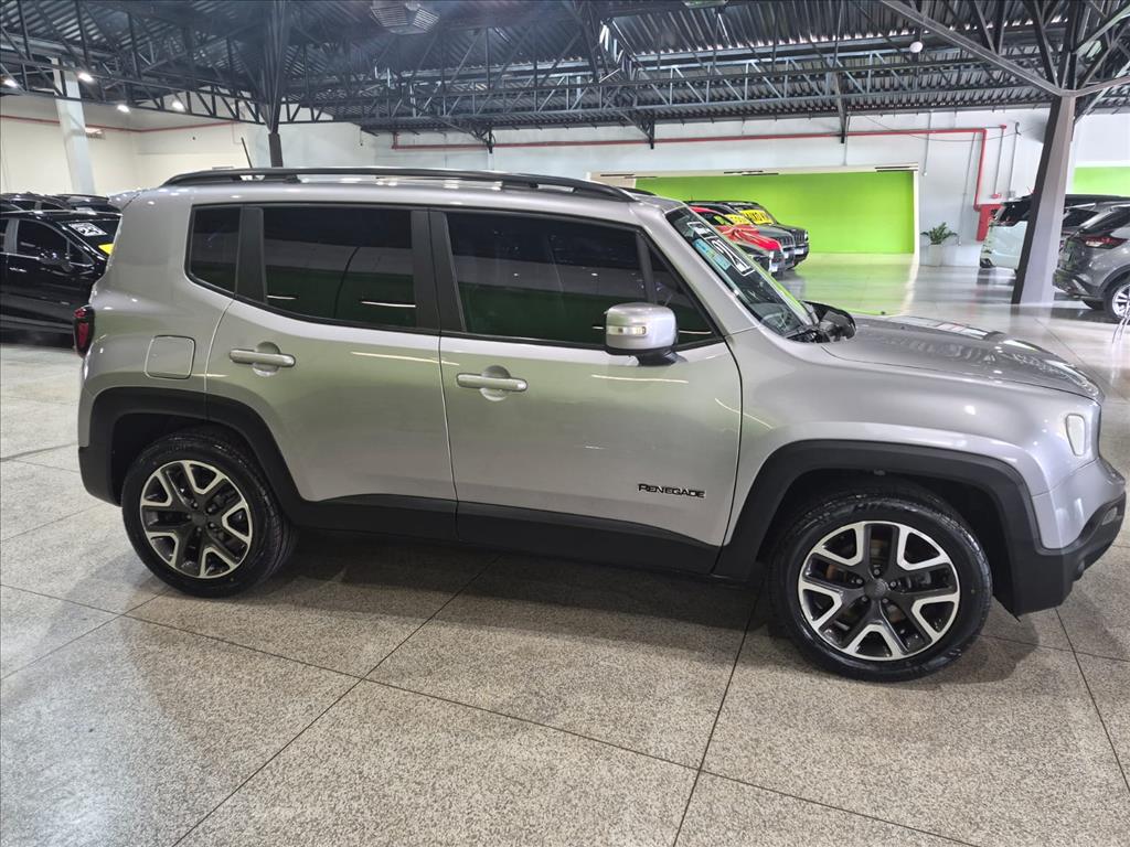 RENEGADE 1.8 16V FLEX LONGITUDE 4P AUTOMÁTICO3