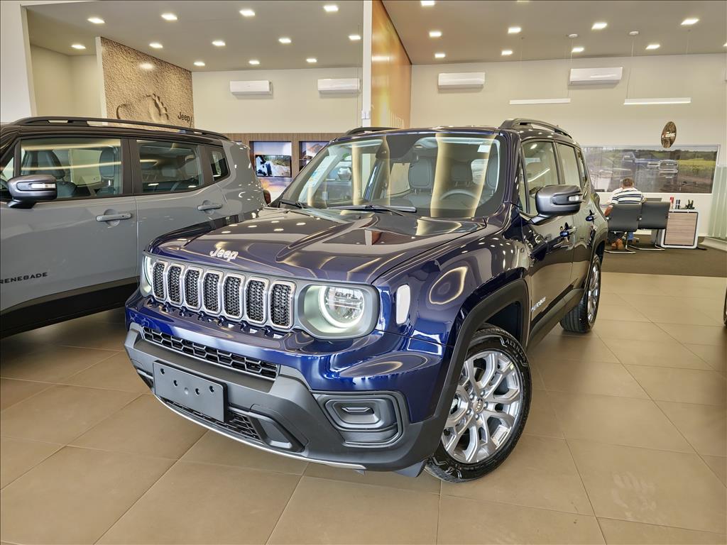 RENEGADE 1.3 T270 TURBO FLEX LONGITUDE AT6 RENEGADE 1.3 T270 TURBO FLEX LONGITUDE AT6