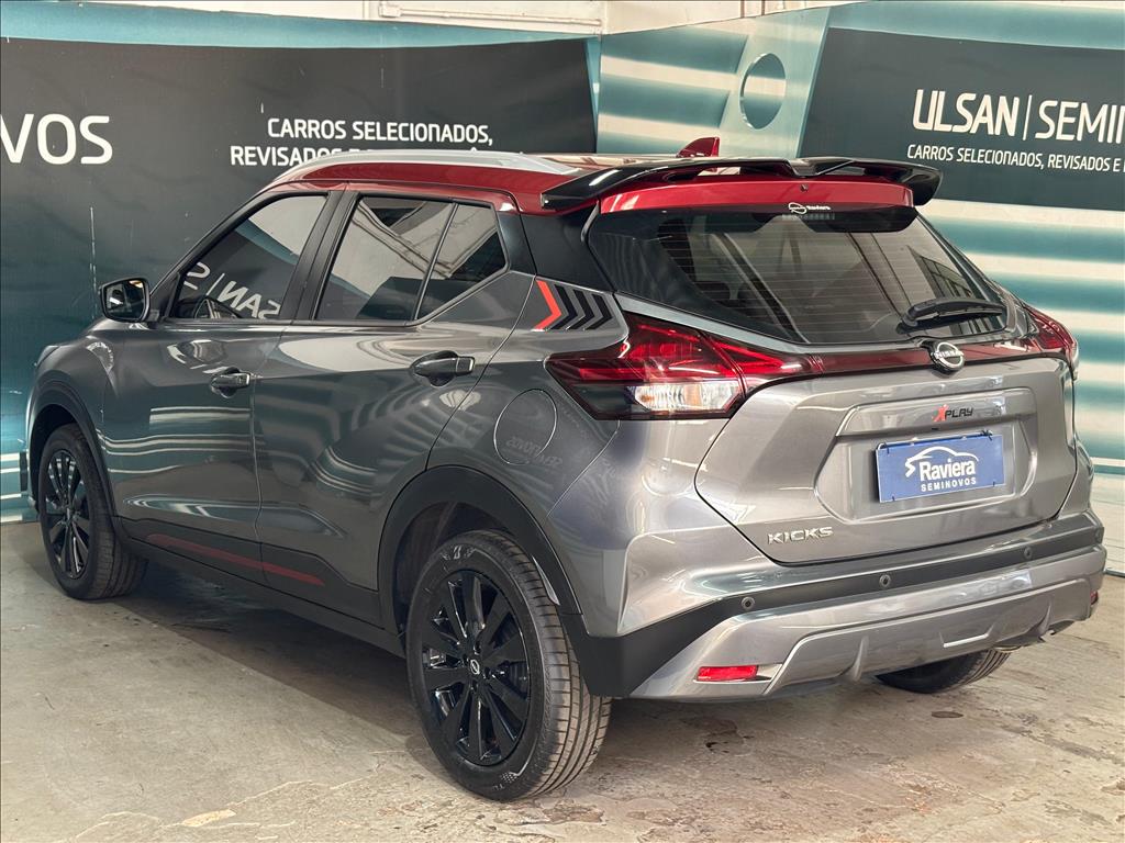 Nissan-KICKS-1.6 16V FLEXSTART XPLAY XTRONIC