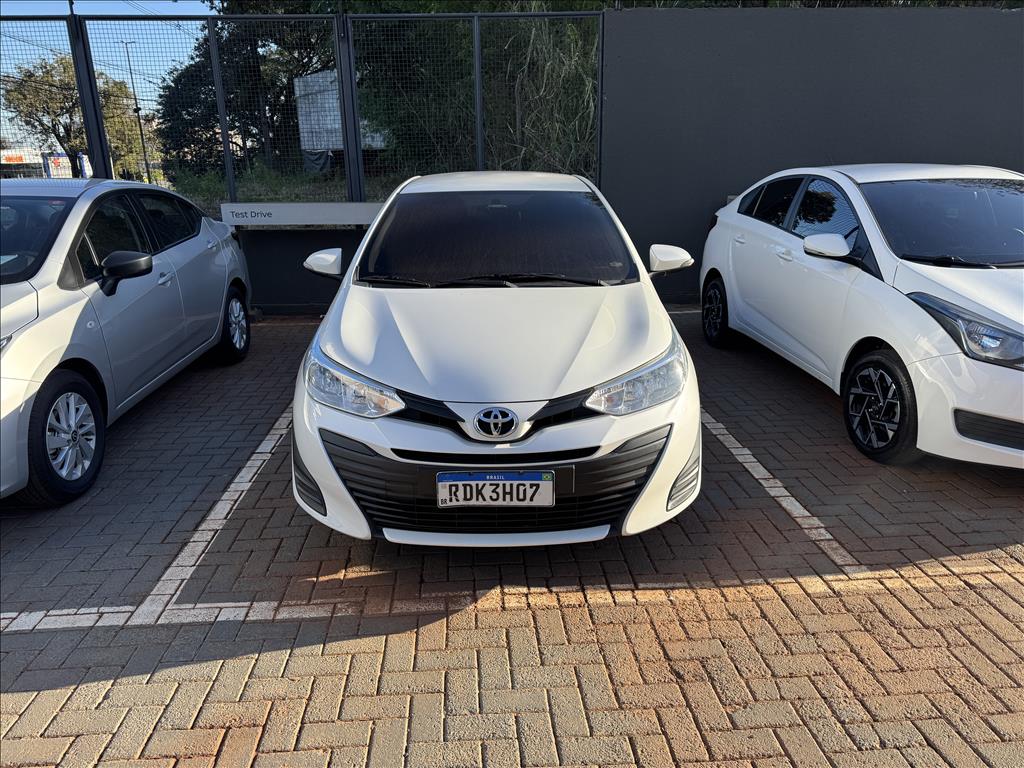 TOYOTA YARIS 1.5 16V FLEX XL PLUS CONNECT MULTIDRIVE