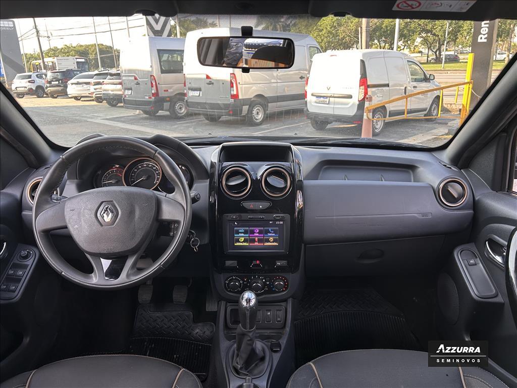 DUSTER 1.6 16V SCE FLEX DYNAMIQUE MANUAL9