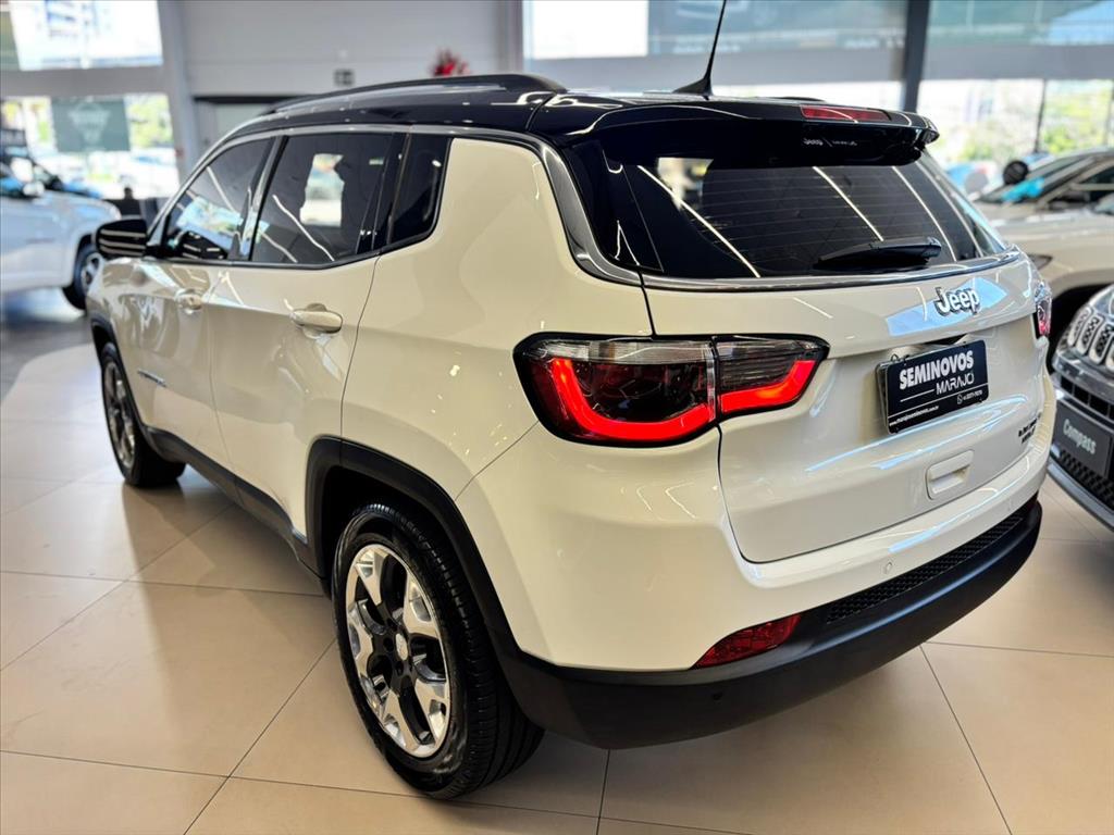 COMPASS 2.0 16V FLEX LIMITED AUTOMÁTICO14