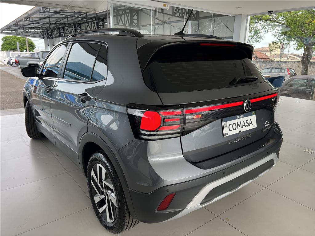 T-CROSS 1.0 200 TSI TOTAL FLEX COMFORTLINE AUTOMÁTICO7