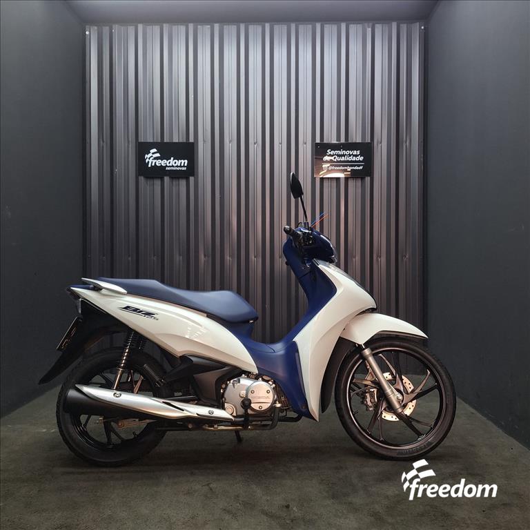 Moto HONDA do modelo BIZ 125I 2022/2022