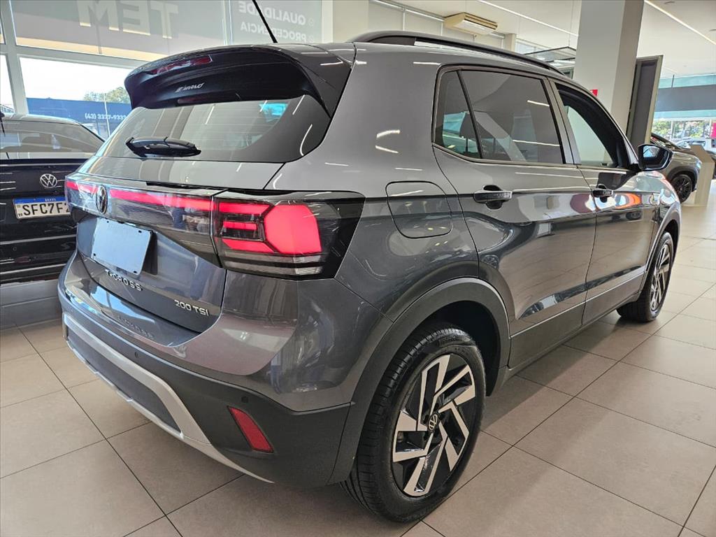 T-CROSS 1.0 200 TSI TOTAL FLEX COMFORTLINE AUTOMÁTICO12