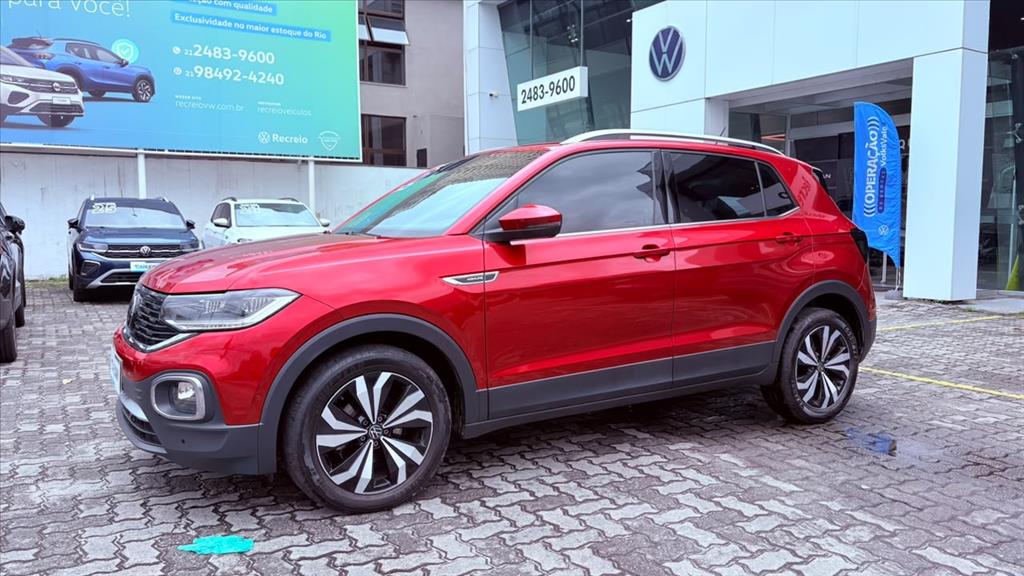 T-CROSS 1.4 250 TSI TOTAL FLEX HIGHLINE AUTOMÁTICO1