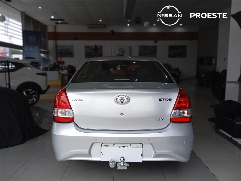 ETIOS 1.5 X SEDAN 16V FLEX 4P AUTOMÁTICO1