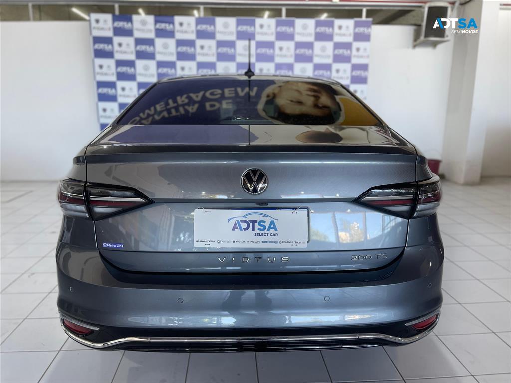VOLKSWAGEN VIRTUS 1.0 200 TSI HIGHLINE AUTOMÁTICO