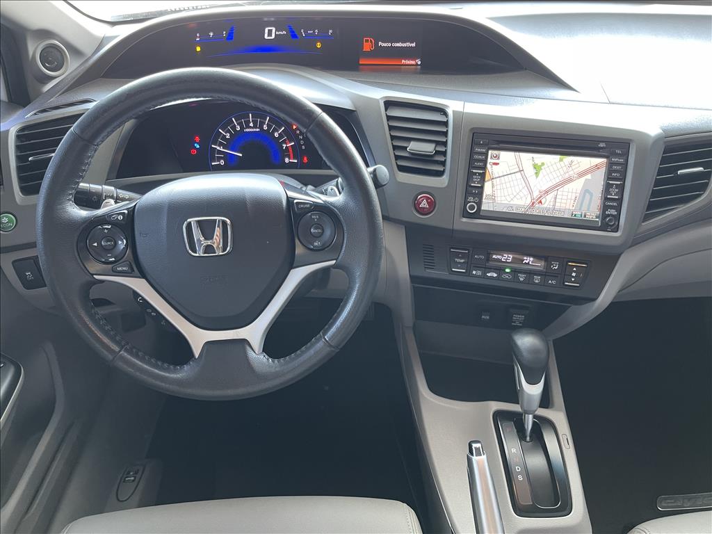CIVIC 2.0 EXR 16V FLEX 4P AUTOMÁTICO CIVIC 2.0 EXR 16V FLEX 4P AUTOMÁTICO
