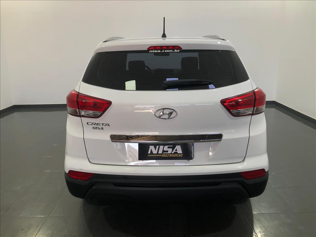 CRETA 1.6 16V FLEX ACTION AUTOMÁTICO