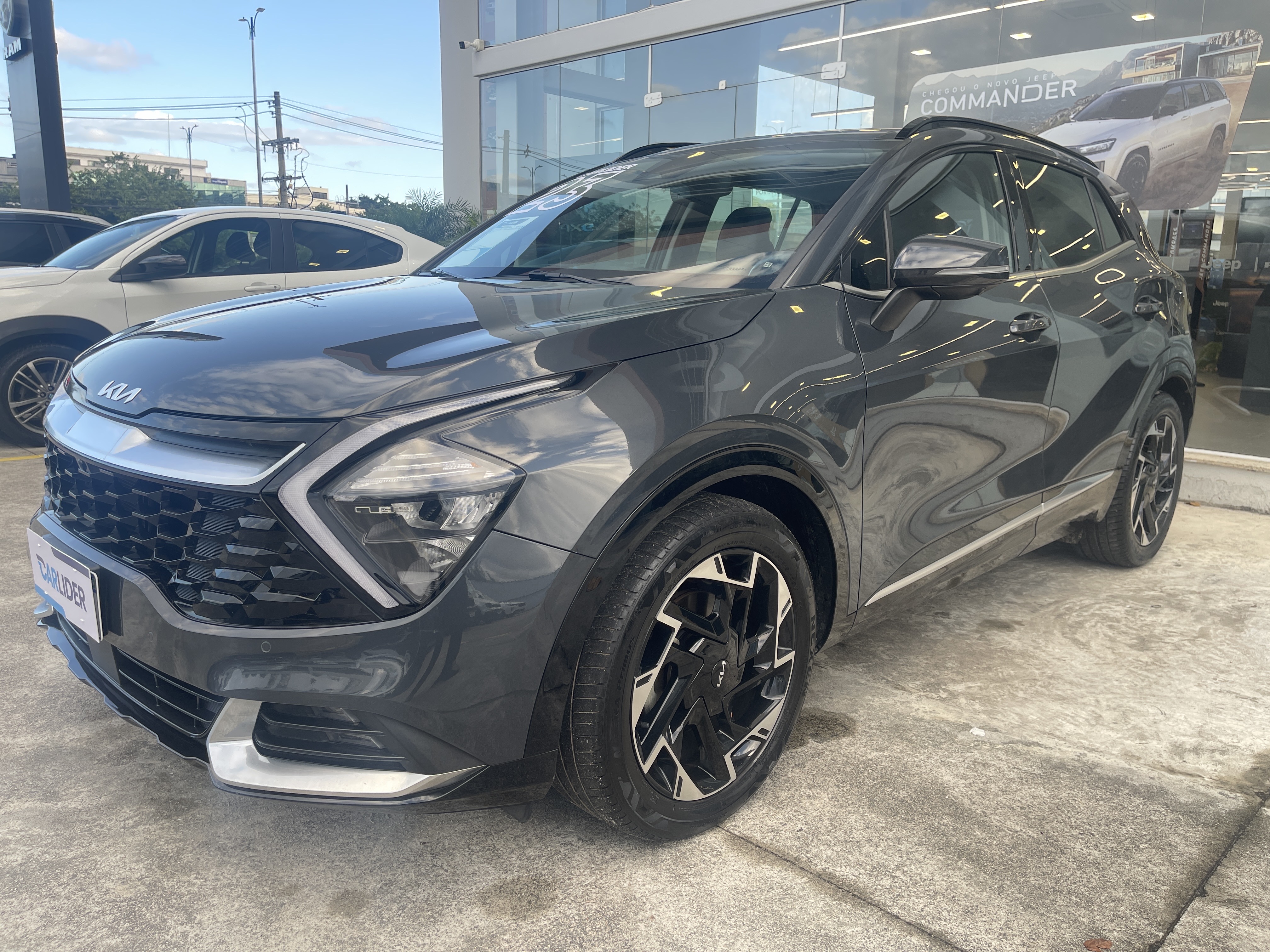 SPORTAGE 1.6 TGDI MHEV EX DCT12