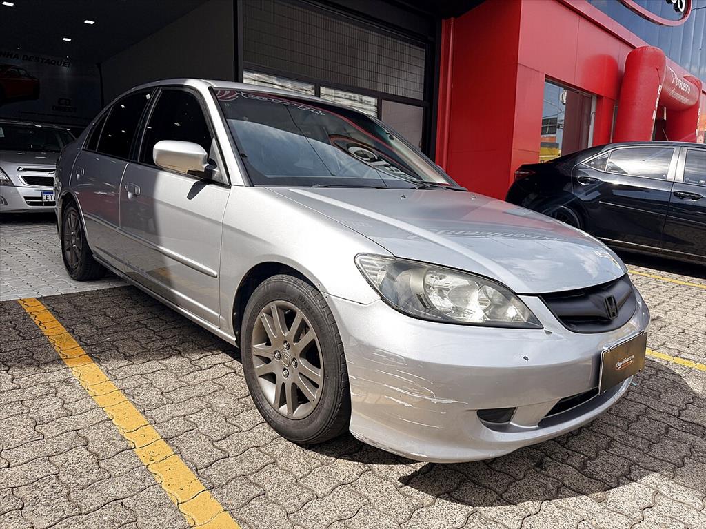 Honda Civic - 1.7 LX 16V GASOLINA 4P MANUAL