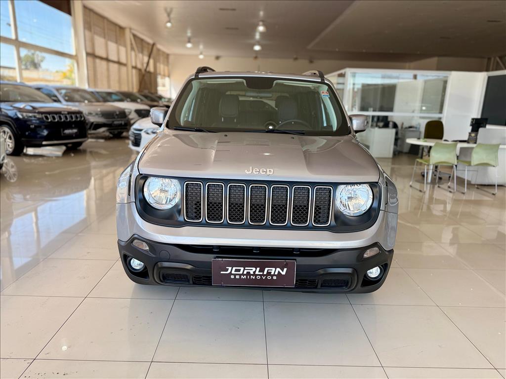 RENEGADE 1.8 16V FLEX LONGITUDE 4P AUTOMÁTICO