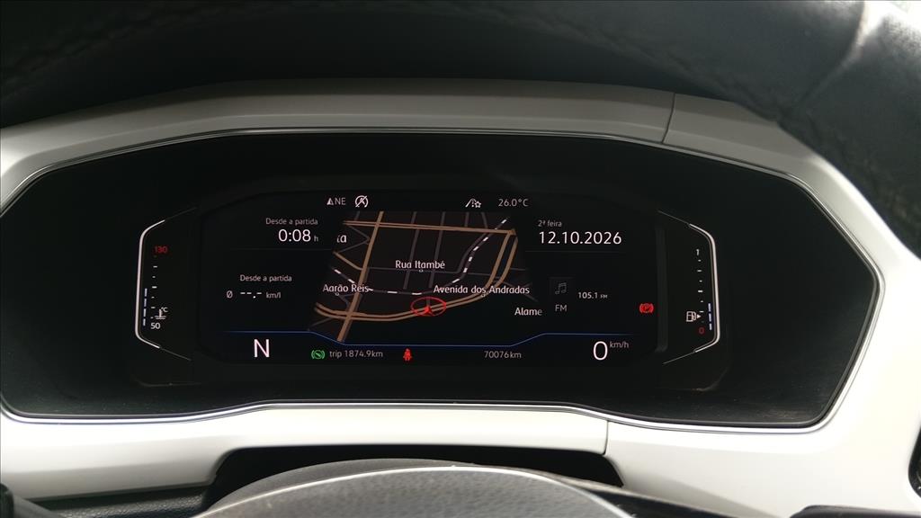 T-CROSS 1.4 250 TSI TOTAL FLEX HIGHLINE AUTOMÁTICO9