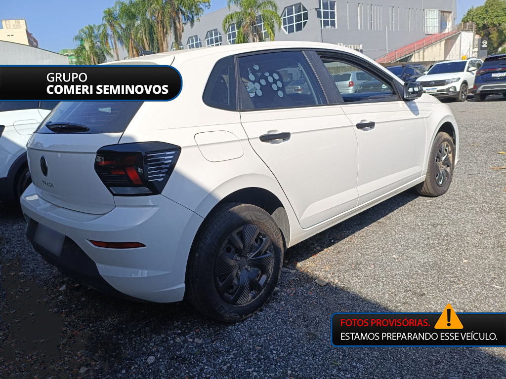 2025 VOLKSWAGEN POLO 1.0 MPI TRACK MANUAL