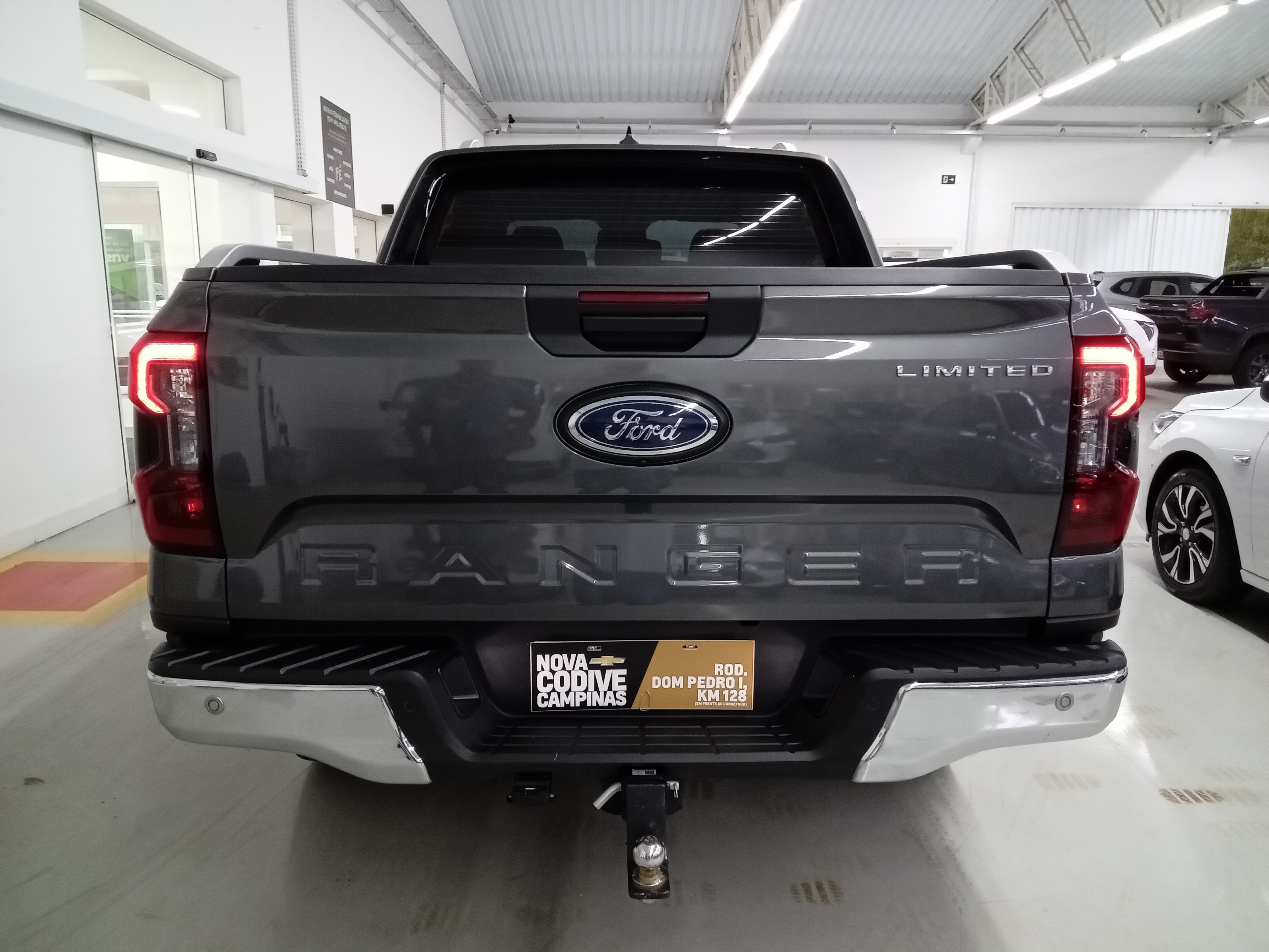 RANGER 3.0 V6 TURBO DIESEL CD LIMITED 4X4 AUTOMÁTICO5