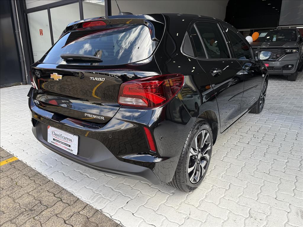 Chevrolet Onix - 1.0 TURBO FLEX PREMIER AUTOMÁTICO
