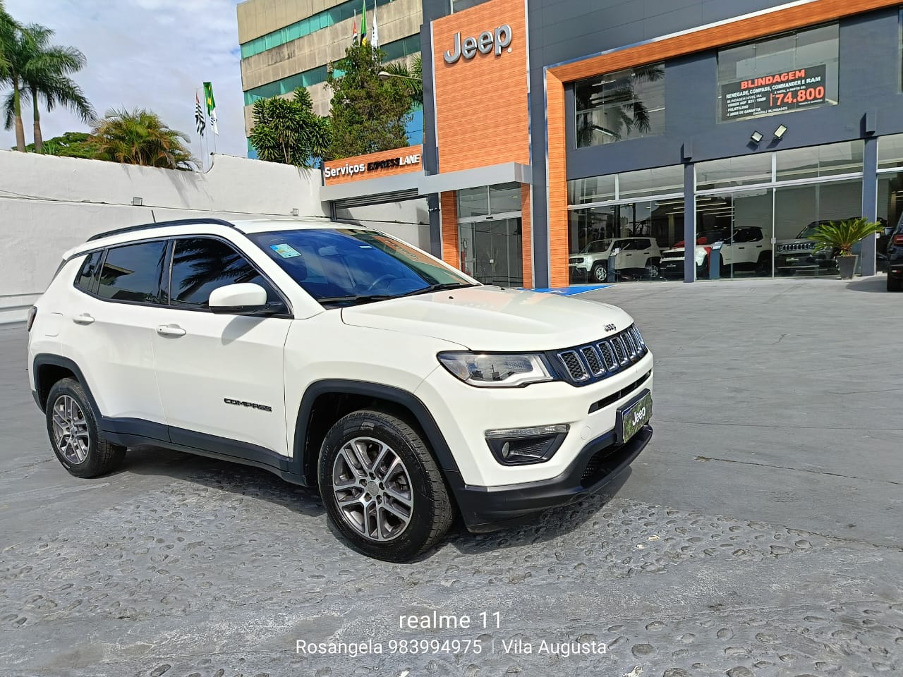 COMPASS 2.0 16V FLEX SPORT AUTOMÁTICO6