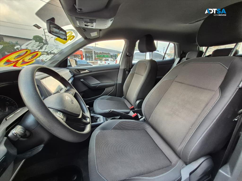 VOLKSWAGEN T-CROSS 1.0 200 TSI TOTAL FLEX SENSE AUTOMÁTICO