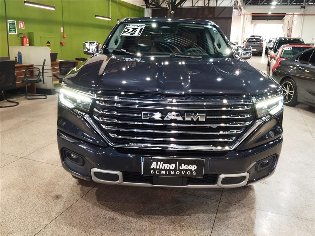 RAMPAGE 2.0 HURRICANE 4 TURBO GASOLINA LARAMIE 4X4 AUTOMÁTICO1