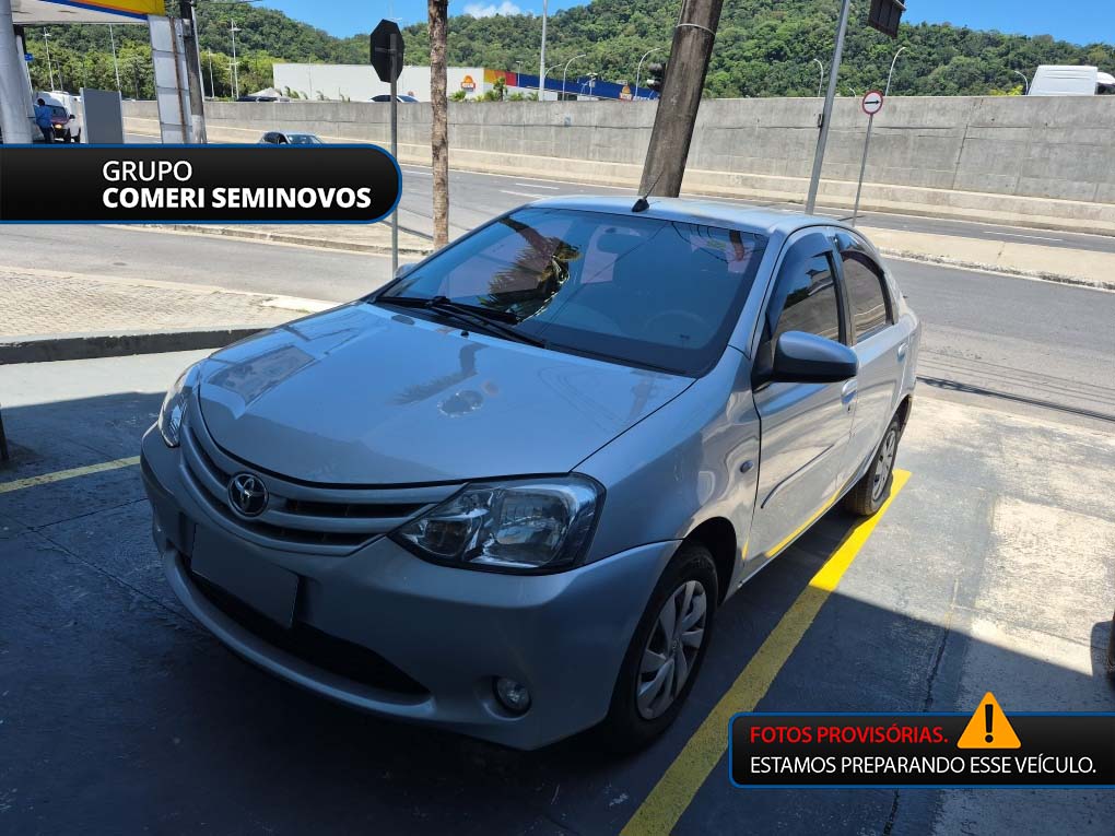 ETIOS 1.5 XS SEDAN 16V FLEX 4P AUTOMÁTICO