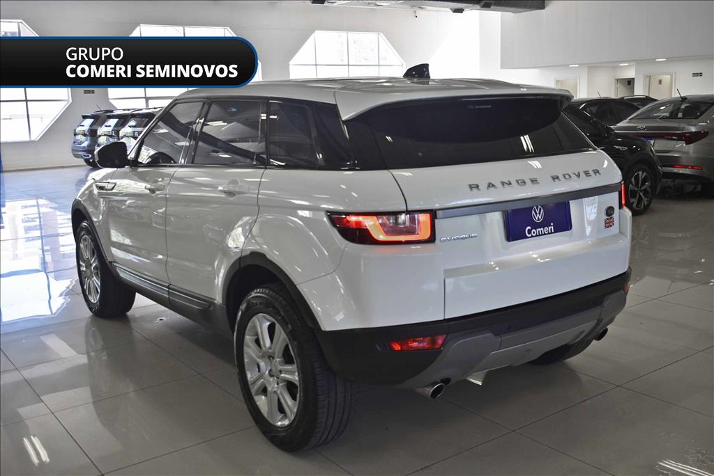 RANGE ROVER EVOQUE 2.0 SE 4WD 16V GASOLINA 4P AUTOMÁTICO3 RANGE ROVER EVOQUE 2.0 SE 4WD 16V GASOLINA 4P AUTOMÁTICO3