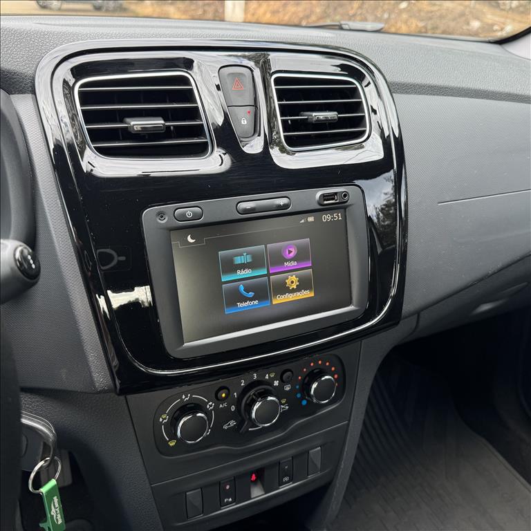 Renault-SANDERO-1.6 16V SCE FLEX ZEN MANUAL