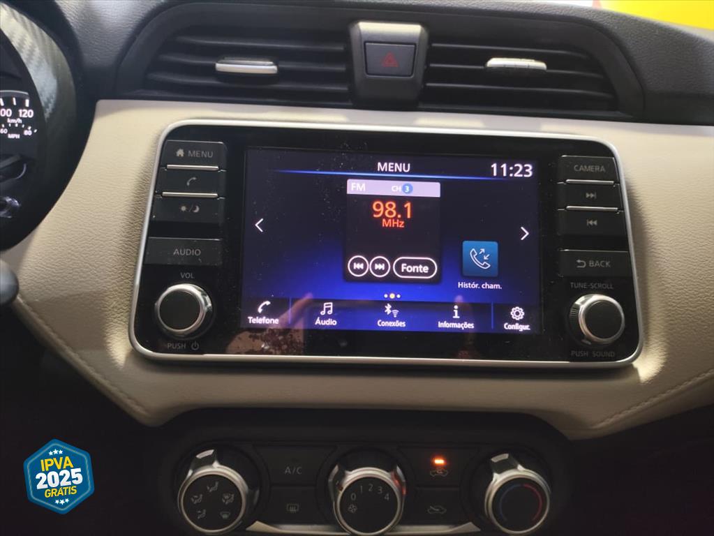 VERSA 1.6 16V FLEX ADVANCE XTRONIC7