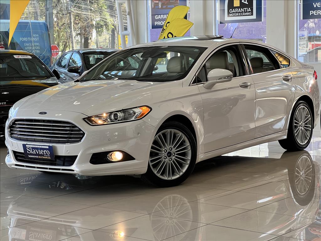 FUSION 2.0 TITANIUM AWD 16V GASOLINA 4P AUTOMÁTICO FUSION 2.0 TITANIUM AWD 16V GASOLINA 4P AUTOMÁTICO