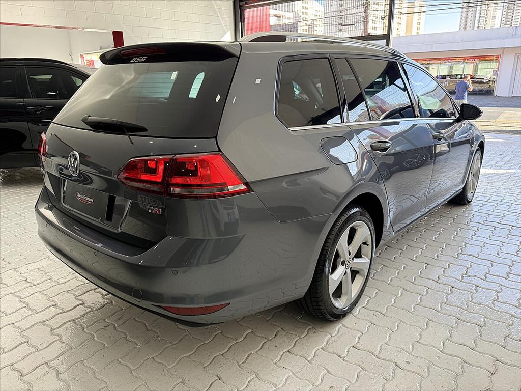 Volkswagen Golf - 1.4 TSI VARIANT HIGHLINE 16V GASOLINA 4P AUTOMÁTICO