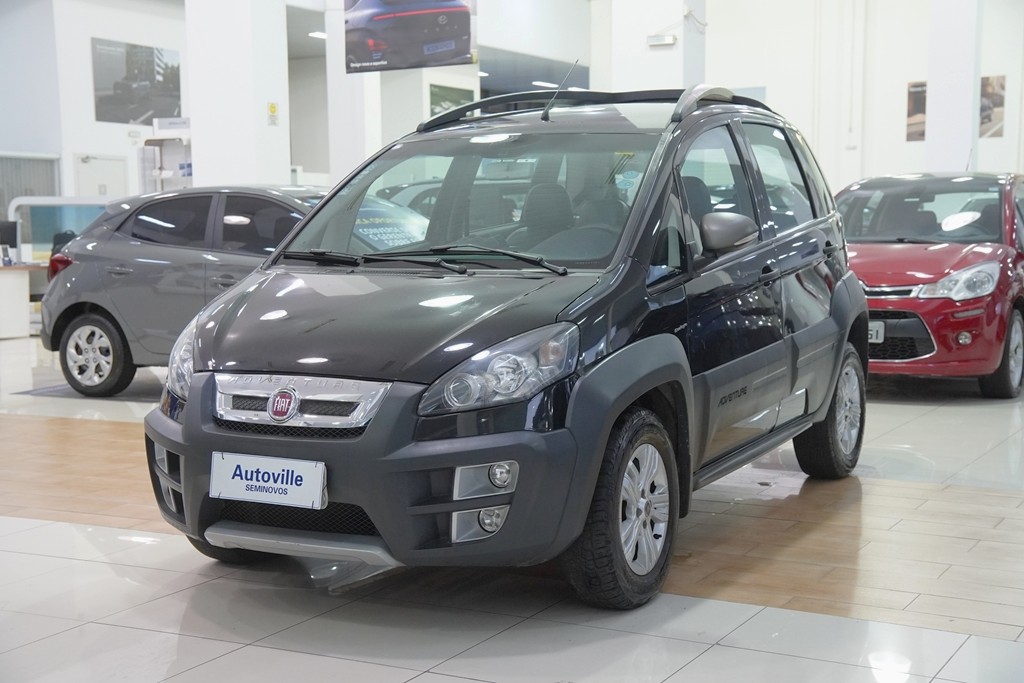 1.8 MPI ADVENTURE 16V FLEX 4P AUTOMATIZADO