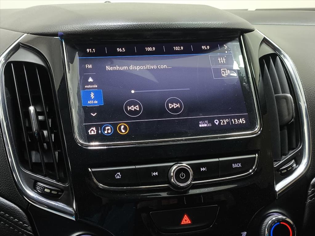 CRUZE 1.4 TURBO LTZ 16V FLEX 4P AUTOMÁTICO9