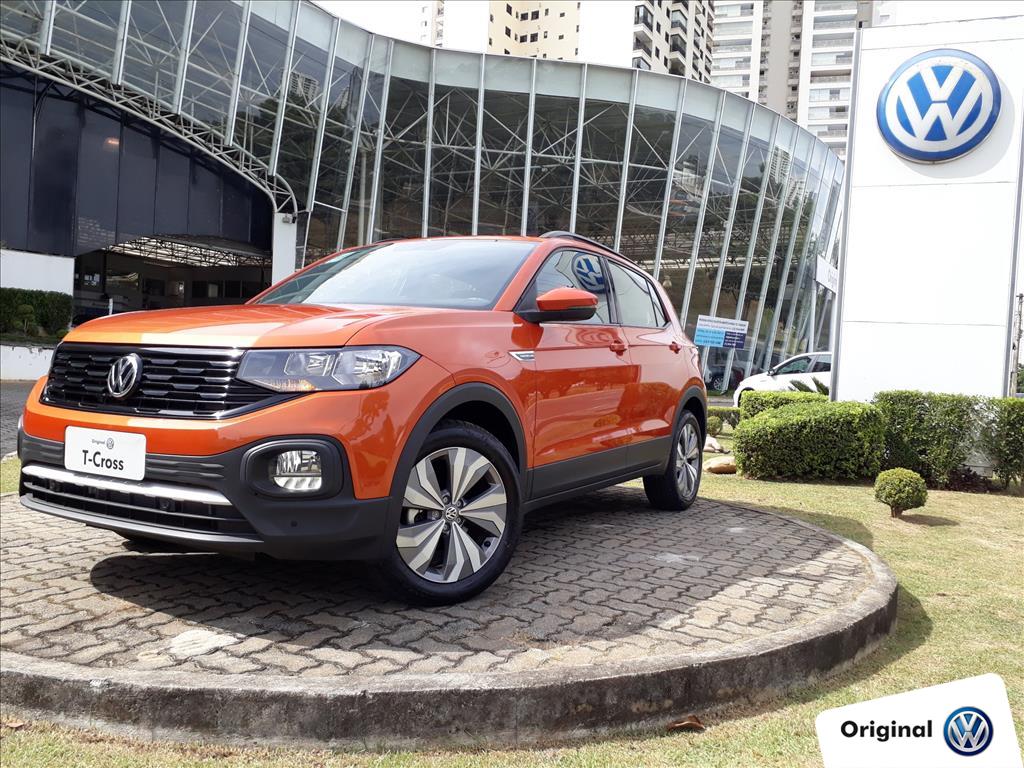 VOLKSWAGEN T-CROSS 2020 - 1.0 200 TSI TOTAL FLEX COMFORTLINE AUTOMÁTICO
