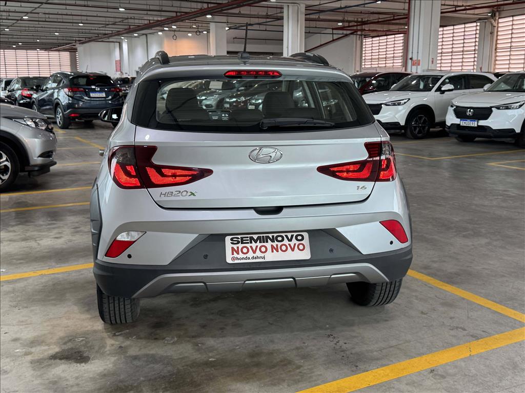 HB20X 1.6 16V FLEX VISION AUTOMÁTICO5
