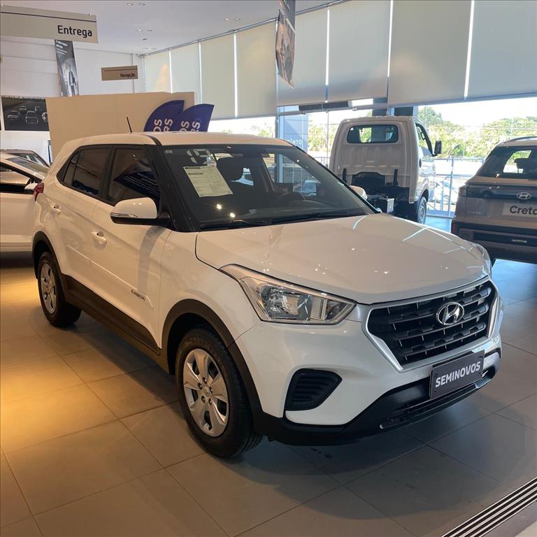 CRETA 1.6 16V FLEX ATTITUDE AUTOMÁTICO